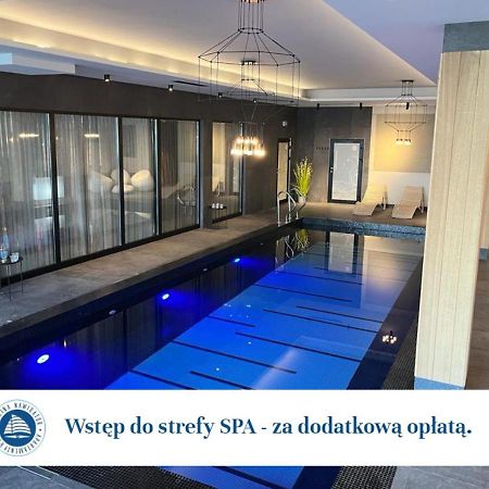 Marina Nawigator - Domy Wakacyjne Mikołajki Exteriör bild