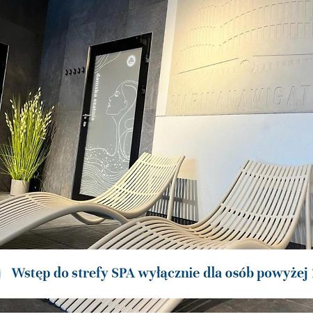 Marina Nawigator - Domy Wakacyjne Mikołajki Exteriör bild