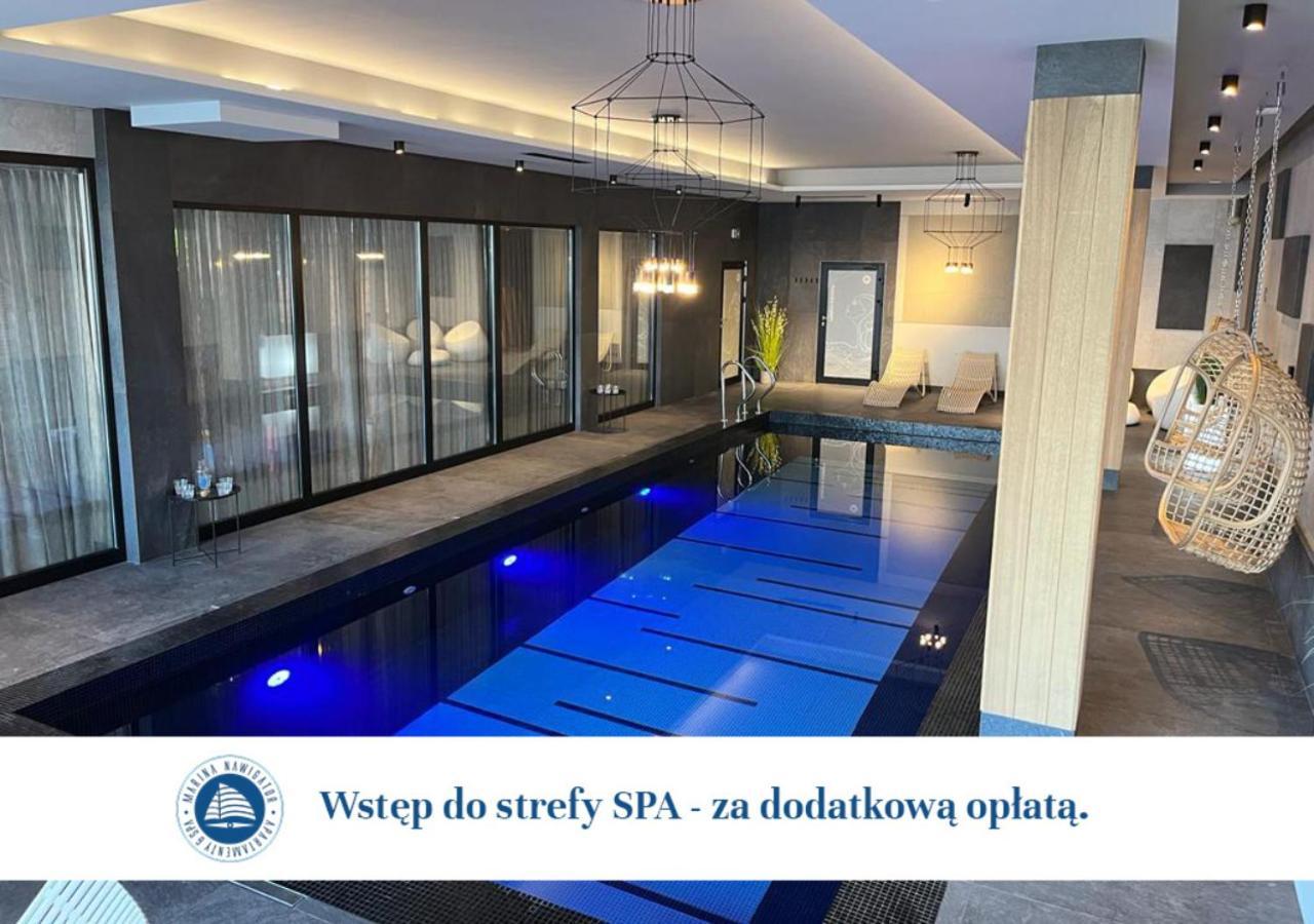 Marina Nawigator - Domy Wakacyjne Mikołajki Exteriör bild