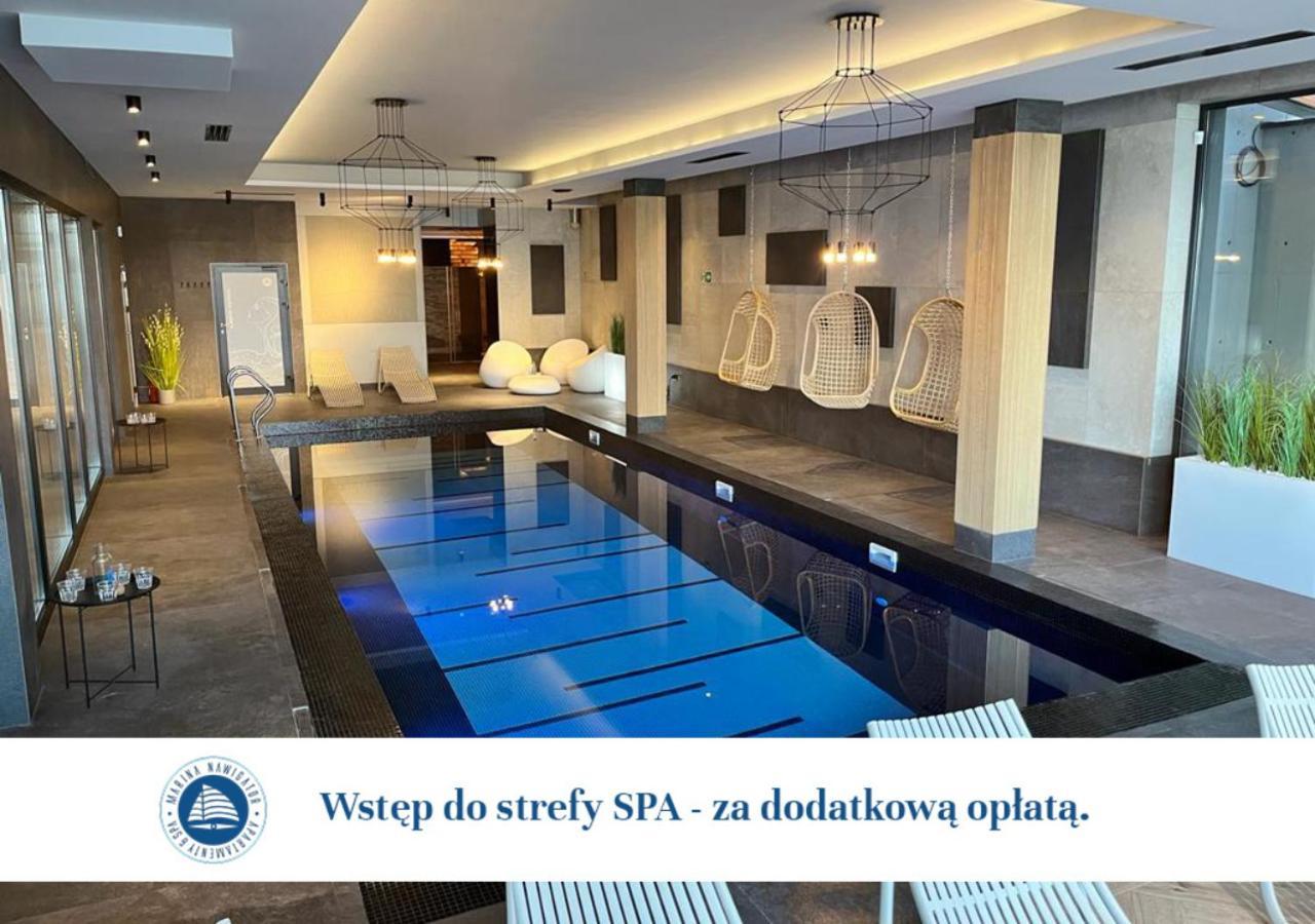 Marina Nawigator - Domy Wakacyjne Mikołajki Exteriör bild