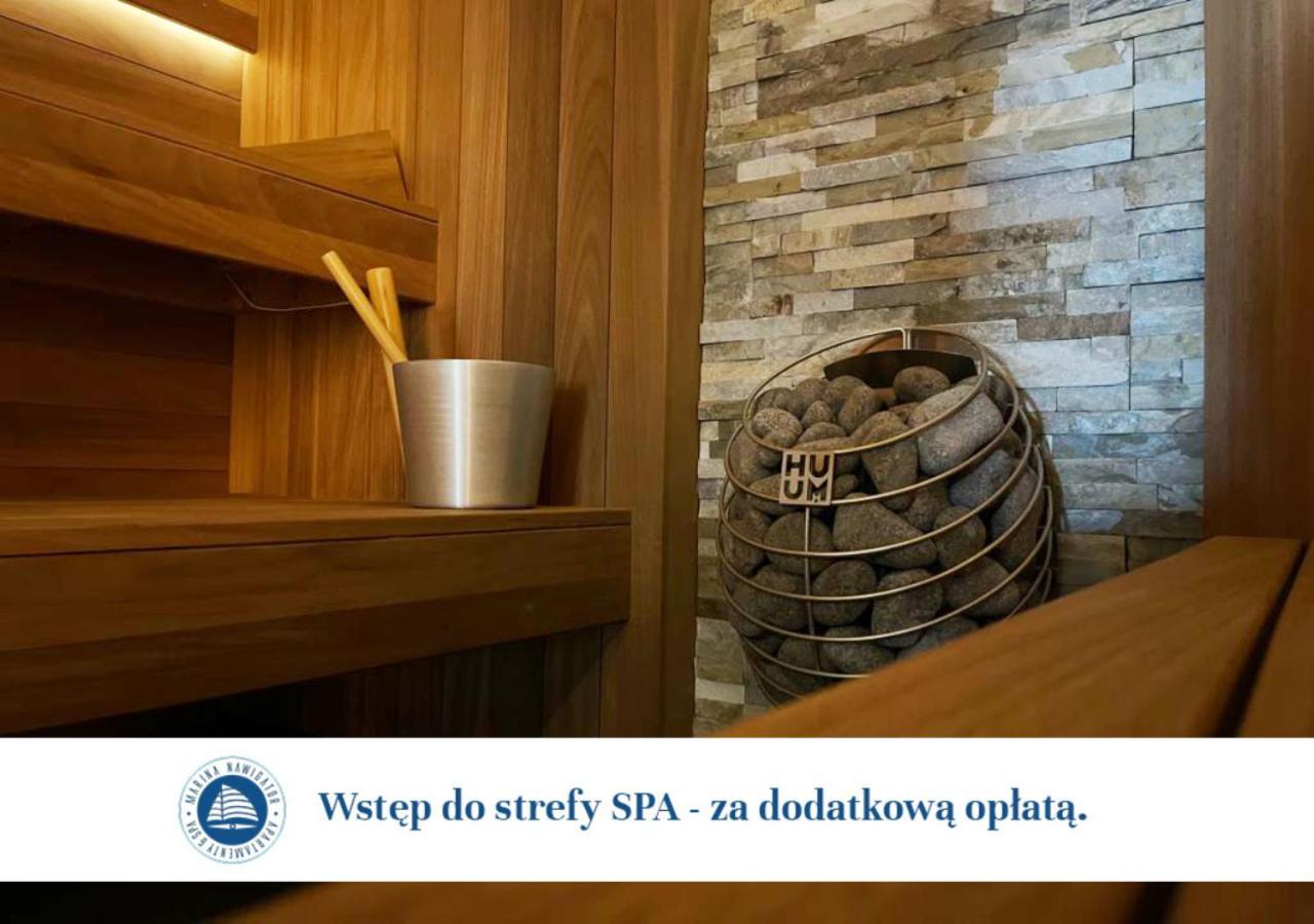 Marina Nawigator - Domy Wakacyjne Mikołajki Exteriör bild